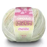 Linha Circulo Amigurumi Chenille 110M Cor 9139 - Safari