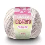 Linha Circulo Amigurumi Chenille 110M Cor 9360 - Cafe