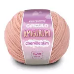 Linha Circulo Amigurumi Chenille Sli152M Cor 3112 - Penelope