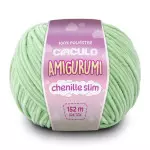 Linha Circulo Amigurumi Chenille Sli152M Cor 5083 - Eco