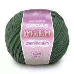 Linha Circulo Amigurumi Chenille Sli152M Cor 5442 - Natureza