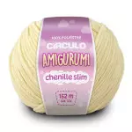 Linha Circulo Amigurumi Chenille Sli152M Cor 7072 - Centeio