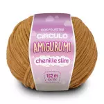 Linha Circulo Amigurumi Chenille Sli152M Cor 7148 - Craft