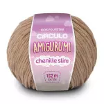 Linha Circulo Amigurumi Chenille Sli152M Cor 7727 - Madeira