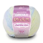 Linha Circulo Amigurumi Chenille Sli152M Cor 9170 - Passaro