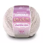 Linha Circulo Amigurumi Chenille Sli152M Cor 9360 - Cafe