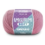 Linha Circulo Amigurumi Soft 150M Cor 3087 - Pop