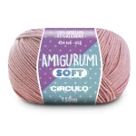 Linha Circulo Amigurumi Soft 150M Cor 3112 - Penelope