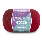 Linha Circulo Amigurumi Soft 150M Cor 3635 - Paixao