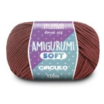 Linha Circulo Amigurumi Soft 150M Cor 4005 - Terra