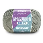 Linha Circulo Amigurumi Soft 150M Cor 5072 - Mirante