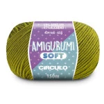 Linha Circulo Amigurumi Soft 150M Cor 5270 - Cana