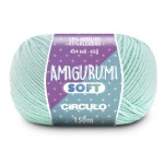 Linha Circulo Amigurumi Soft 150M Cor 5311 - Agua Fresca