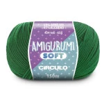Linha Circulo Amigurumi Soft 150M Cor 5767 - Bandeira