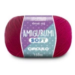 Linha Circulo Amigurumi Soft 150M Cor 6274 - Choque
