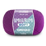 Linha Circulo Amigurumi Soft 150M Cor 6614 - Alfazema