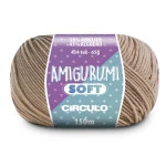 Linha Circulo Amigurumi Soft 150M Cor 7096 - Craft