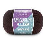 Linha Circulo Amigurumi Soft 150M Cor 7311 - Tabaco