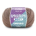 Linha Circulo Amigurumi Soft 150M Cor 7727 - Madeira