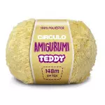 Linha Circulo Amigurumi Teddy 148M Cor 1317 Solar