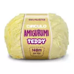Linha Circulo Amigurumi Teddy 148M Cor 1708 Anjo