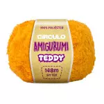 Linha Circulo Amigurumi Teddy 148M Cor 1769 Doce De Mel