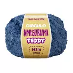 Linha Circulo Amigurumi Teddy 148M Cor 2931 Nautico