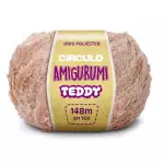 Linha Circulo Amigurumi Teddy 148M Cor 3112 Penelope