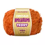 Linha Circulo Amigurumi Teddy 148M Cor 4131 Dark Cheddar