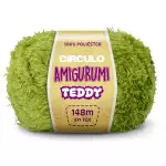 Linha Circulo Amigurumi Teddy 148M Cor 5800 Pistache