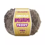 Linha Circulo Amigurumi Teddy 148M Cor 7066 Pedra