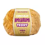 Linha Circulo Amigurumi Teddy 148M Cor 7076 Caramelito