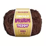 Linha Circulo Amigurumi Teddy 148M Cor 7569 Brigadeiro