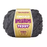 Linha Circulo Amigurumi Teddy 148M Cor 8092 Magnetio