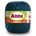 Linha Circulo Anne 250M Cor 5073 Petroleo