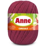 Linha Circulo Anne 500M Cor 3951* Viva Magenta