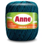 Linha Circulo Anne 65M C/10 Cor 5073 Petroleo