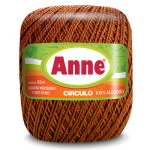 Linha Circulo Anne 65M C/10 Cor 7504 Mogno
