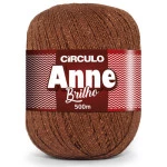 Linha Circulo Anne Brilho C/500M Cor 7529 Terracota