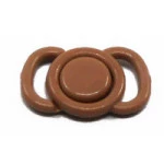 Fecho Terlizzi Ap073-459 C/100 Cor 0009 Chocolate