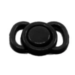 Fecho Terlizzi Ap073-459 C/100 Cor 0004 Preto