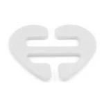 Clip Terlizzi Coracao Ap121-464 C/10 Cor 0001 Branco