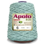 Barbante Circulo Apolo Eco6 1,8Kg Cor 5276 Verde Bebe