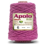Barbante Circulo Apolo Eco 6 610M Cor 6122 Pink