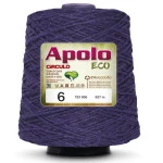 Barbante Circulo Apolo Eco 6 610M Cor 6498 Purpura