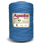 Barbante Circulo Apolo Eco6 1,8Kg Cor 2194 Turquesa