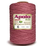 Barbante Circulo Apolo Eco6 1,8Kg Cor 3396* Goiaba