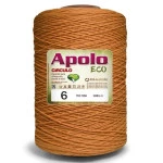 Barbante Circulo Apolo Eco6 1,8Kg Cor 4156* Cenoura