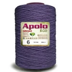 Barbante Circulo Apolo Eco6 1,8Kg Cor 6498 Purpura