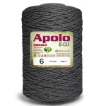 Barbante Circulo Apolo Eco6 1,8Kg Cor 8676 Chumbo